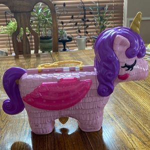 Mattel Polly Pocket Unicorn Pinata